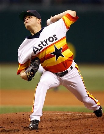 old houston astros uniforms. Houston Astros pitcher Wandy